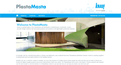 Desktop Screenshot of plastamasta.com.au